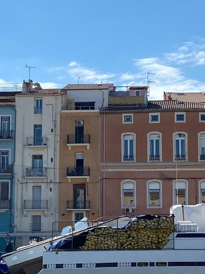 Le Petit Bijou Sete, Quatre Appartements Au Centre Ville, Trois Avec Vue Canal Экстерьер фото