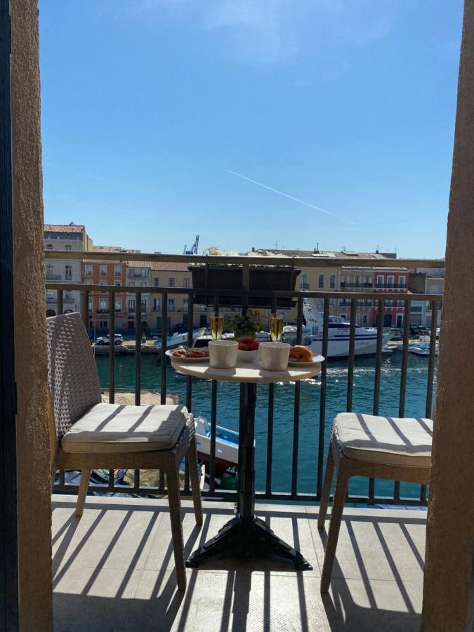 Le Petit Bijou Sete, Quatre Appartements Au Centre Ville, Trois Avec Vue Canal Экстерьер фото