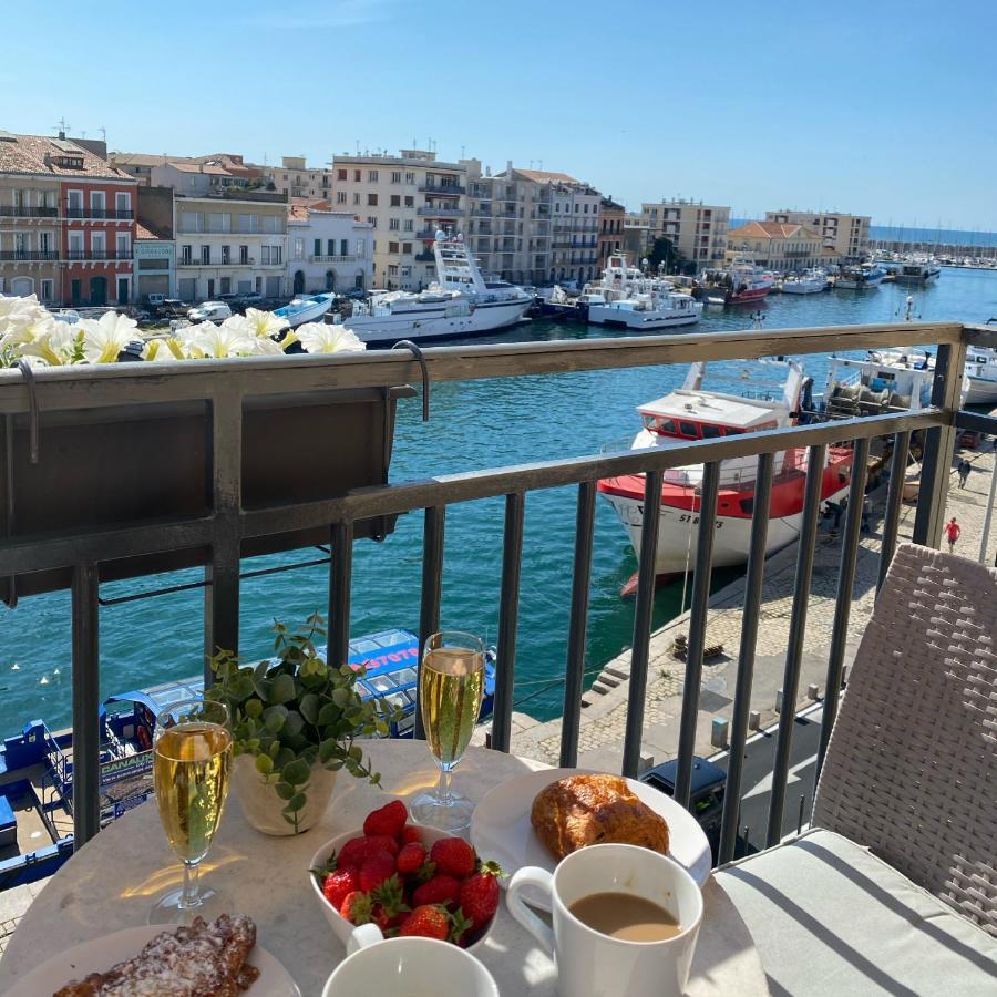 Le Petit Bijou Sete, Quatre Appartements Au Centre Ville, Trois Avec Vue Canal Экстерьер фото