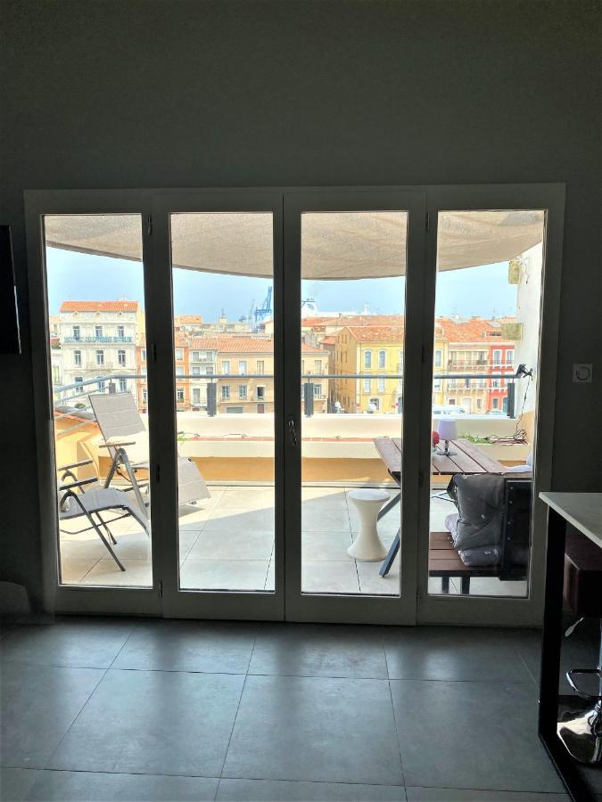 Le Petit Bijou Sete, Quatre Appartements Au Centre Ville, Trois Avec Vue Canal Экстерьер фото
