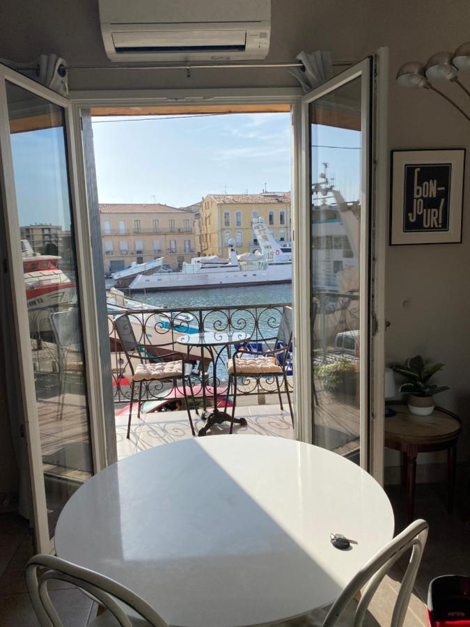 Le Petit Bijou Sete, Quatre Appartements Au Centre Ville, Trois Avec Vue Canal Экстерьер фото